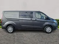 Used Ford Transit Custom Limited 130 HP (95 kW) 2021 Grey Van