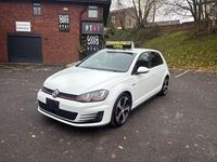 Used VW Golf VII GTI 290 HP (213 kW) 2015 White Hatchback