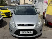 Used Ford C-MAX Titanium 125 HP (91 kW) 2011 Silver MPV