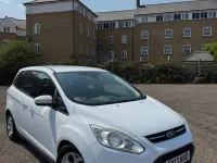Used Ford Grand C-Max Zetec 2013 White MPV