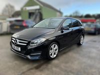 Used Mercedes B180 2016 Black MPV