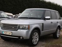 Used Land Rover Range Rover Vogue 271 HP (199 kW) 2009 Silver SUV