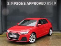 Used Audi A1 Sportback Sport 110 HP (80 kW) 2021 Red Hatchback