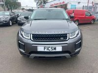 Used Land Rover Range Rover evoque SE 148 HP (108 kW) 2017 Grey SUV