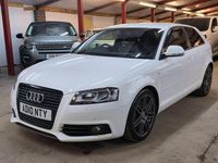 Used Audi A3 Black Edition 170 HP (125 kW) 2010 White Hatchback