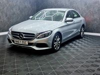 Used Mercedes C200 2017 Silver Sedan