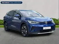Used VW ID.4 Pro 210 kW (286 HP) 2025 Blue SUV