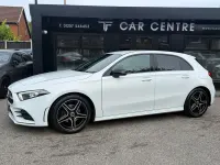 Used Mercedes A180 Executive 2022 White Hatchback