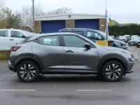 Used Nissan Juke Acenta Premium 114 HP (83 kW) 2025 Grey SUV