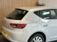 Used Seat Leon SE 110 HP (80 kW) 2014 Silver Hatchback
