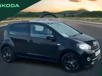 Used Skoda Citigo 58 HP (42 kW) 2016 Black Hatchback