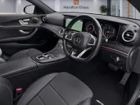 Usado Mercedes E350 AMG Line Premium 258 HP (189 kW) 2018 Preto Carrinha