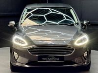 Used Ford Fiesta Zetec 2017 Grey Hatchback