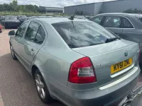 Used Skoda Octavia SE 160 HP (117 kW) 2011 Green Hatchback