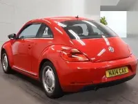 Begagnad VW Beetle Design 2014 Röd Halvkombi