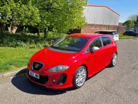 Second-hand Seat Leon FR 170 CP (125 kW) 2012 Roșu Hatchback