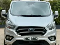 Used Ford Tourneo Custom Zetec 128 HP (94 kW) 2018 Silver Van