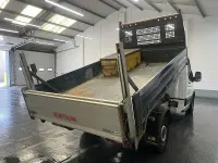 Used Ford Transit 130 HP (95 kW) 2021 White Cabriolet