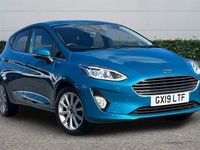 Used Ford Fiesta Titanium 101 HP (74 kW) 2021 Hatchback