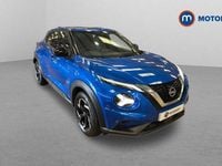 Used Nissan Juke N-Connecta 114 HP (83 kW) 2023 Blue SUV