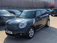 Used Mini Cooper 2014 Blue Hatchback