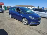 Used Vauxhall Zafira SRi 140 HP (102 kW) 2018 Blue MPV