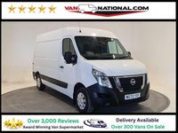 Used Nissan Interstar Acenta 136 HP (100 kW) 2023 White Van