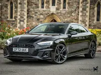 Used Audi S5 Black Edition 2023 Black Coupe