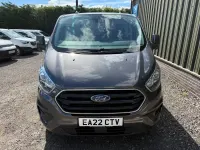 Used Ford Transit Custom Limited 130 HP (95 kW) 2022 Grey Van