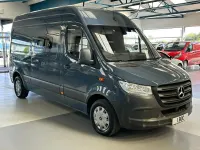 Used Mercedes Sprinter 141 HP (103 kW) 2019 Grey Van