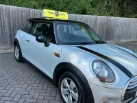 Used Mini Cooper Hatch 2014 Silver Hatchback