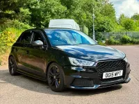 Used Audi A1 2015 Black Hatchback