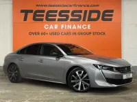 Used Peugeot 508 GT-line 160 HP (117 kW) 2019 Grey Hatchback