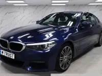 Used BMW 530e M Sport 2019 Blue Sedan