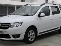 Used Dacia Logan MCV Lauréate 2016 White Estate