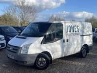 Used Ford Transit 84 HP (61 kW) 2012 White Van