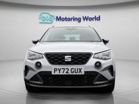 Used Seat Arona FR 110 HP (80 kW) 2022 Silver SUV