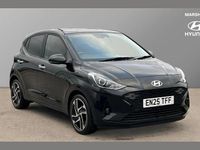 Used Hyundai i10 Premium 77 HP (56 kW) 2025 Black Hatchback