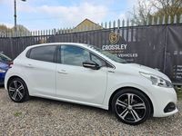 Used Peugeot 208 GT-line 82 HP (60 kW) 2016 White Hatchback