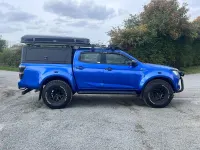 Used Isuzu D-Max 2024 Blue Pickup
