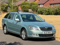 Used Skoda Octavia Elegance 122 HP (89 kW) 2012 Green Estate