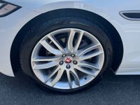 Used Jaguar XF R-Dynamic 204 HP (150 kW) 2022 White Sedan