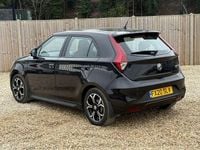 Used MG MG3 Excite 106 HP (77 kW) 2020 Black Hatchback