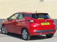 Used Nissan Micra Acenta 100 HP (73 kW) 2020 Red Hatchback