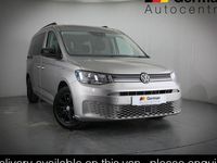 Used VW Caddy Maxi Life 122 HP (89 kW) 2022 Beige MPV