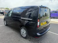 Begagnad Ford Transit Connect Limited 122 HK (89 kW) 2025 Svart Minibuss