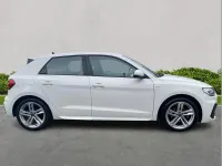 Used Audi A1 S-Line 147 HP (108 kW) 2023 White SUV