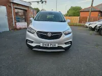 Used Vauxhall Mokka X Design Edition 2018 Silver SUV