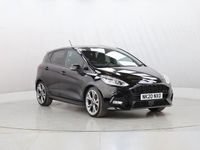 Used Ford Fiesta ST-Line 125 HP (91 kW) 2020 Black Hatchback