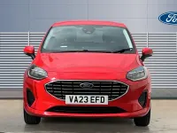 Used Ford Fiesta Titanium 100 HP (73 kW) 2023 Red Hatchback